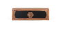 GINER Y COLOMER Meuble TV en bois d'acacia avec 4 portes, Naturel et noir